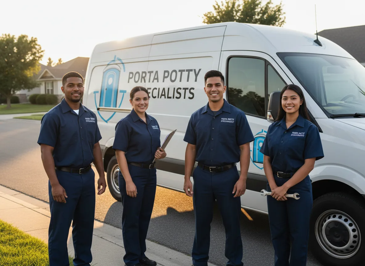 Portable Toilet Rental company in Mound City, KS