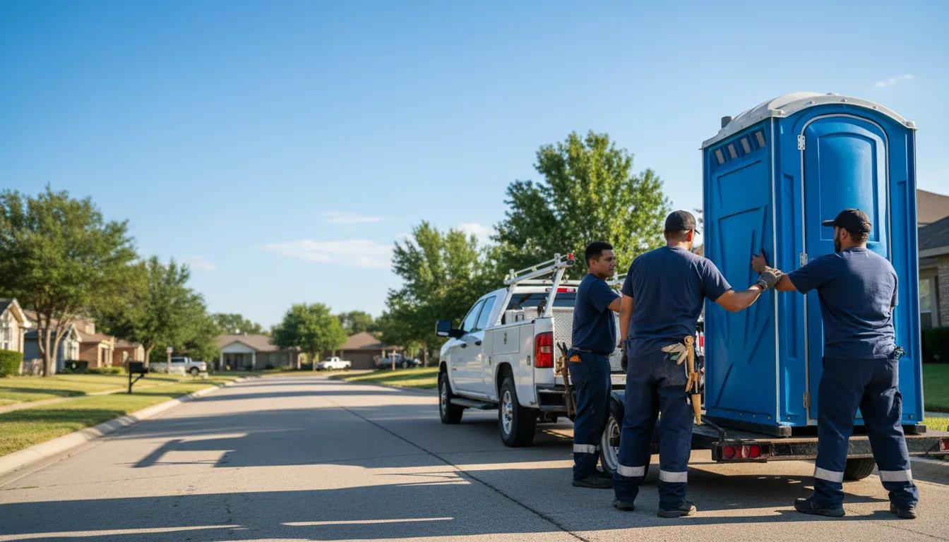 Portable Toilet Rental in Mound City, KS near me